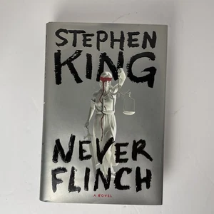 Never Flinch: Ein Roman von Stephen King (2025, Hardcover) - Bild 1 von 2