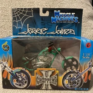 Jesse James West Coast Choppers 2004 1:18 die cast motorcycle - Picture 1 of 3