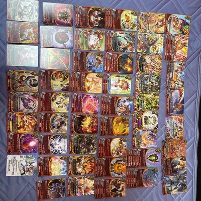 Buddyfight Dragon Deck - image 1 of 4
