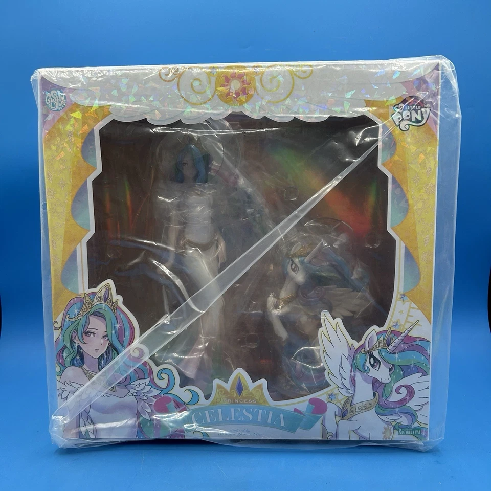 Auténtico Kotobukiya My Little Pony Bishoujo Princesa Celestia  Foto 1 de 4