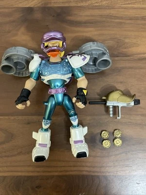 Figura Mighty Ducks Puck Bomber Nosedive 6" casi completa Mattel 16277 1996 Foto 1 de 4