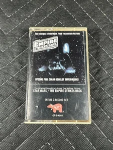 Star Wars: Empire Strikes Back Soundtrack OST Cassette - John Williams - Picture 1 of 8