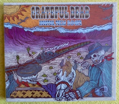 Grateful Dead Live Houston, Texas November 18, 1972 Rhino Records 2014 in shrink - Imagem 1 de 4