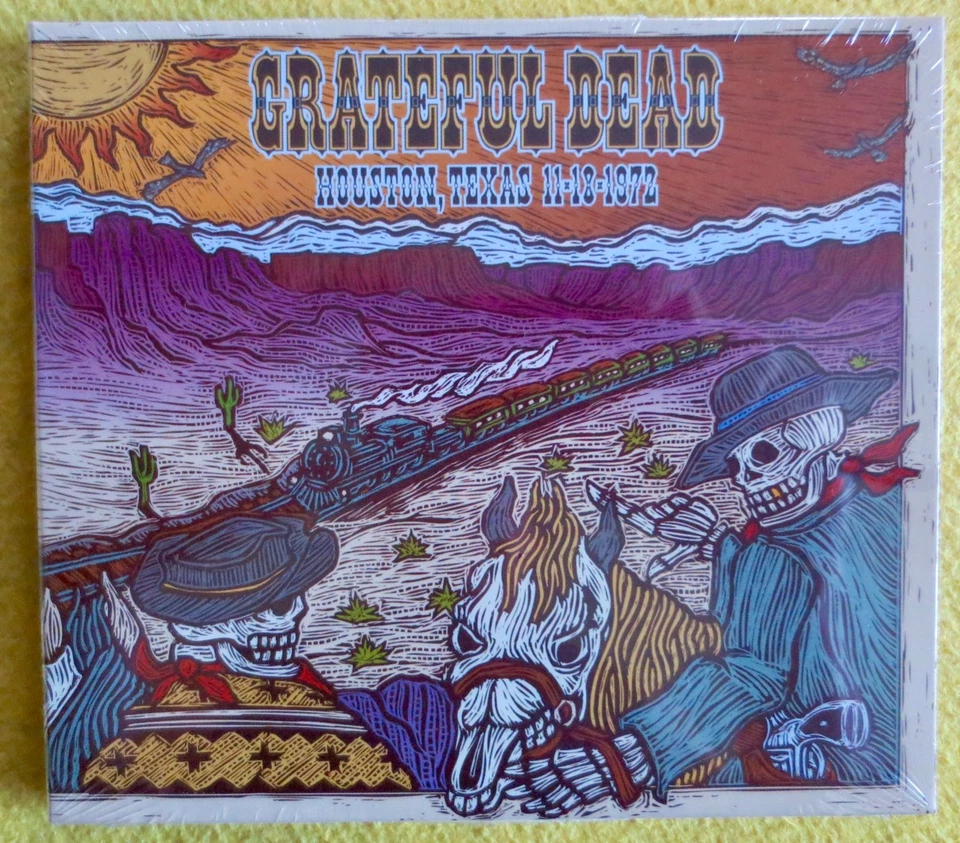 Grateful Dead Houston Texas Hofheinz Pav 11/18/1972 Like HDCD 1cd Very OOP