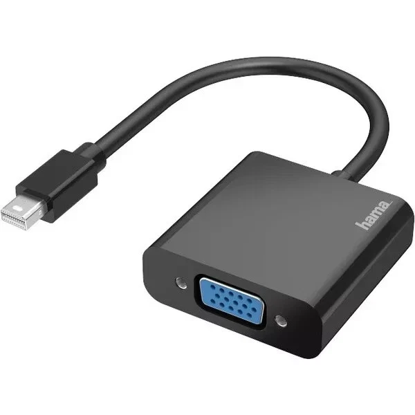 Hama Mini DP Displayport auf VGA - Adapter - VGA FullHD - Bild 1 von 1