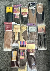 Lot of 13 100% Human Hair Quality | Brand New In Packaging Great $$$ - Picture 1 of 6