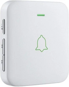 Doorbell Mini Add-on Plug-in Receiver Waterproof 300M Operating Range, AVANTEK - Picture 1 of 20