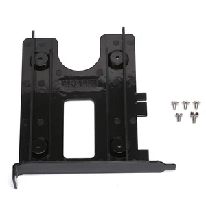 PCI Slot 2.5inch HDD SSD Rear Panel Mount Bracket Hard Drive Adapter 'Tray Ca*wl - Afbeelding 1 van 11