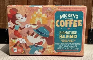 Disney Parks Mickey's Swell Café Signature Mezcla Med Roast Keurig K-Cups NUEVO - Imagen 1 de 3