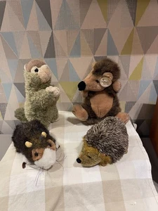 Bundle of Plush Woodland Friends - Picture 1 of 2