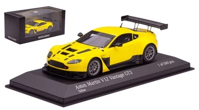 Minichamps Evolution Aston Martin V12 Vantage GT3 2012 - 1/43 Scale - Image 1 of 4