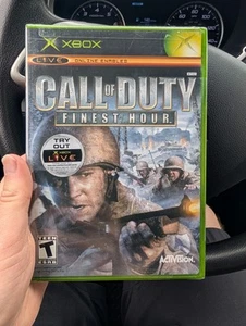 Call of Duty Finest Hour Black Label Xbox Sealed - Picture 1 of 5
