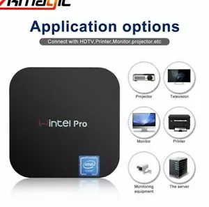wintel w8 pro mini pc intel z8350 2g ram 32g rom cuatro núcleos 2,4ghz doble frecuencia - Imagen 1 de 3
