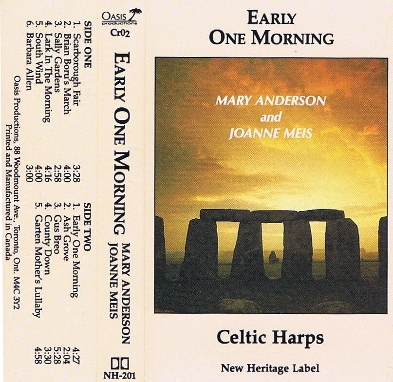 Early One Morning cassette Anderson & Meis very good World Celtic (RARE!) - Image 1 of 1