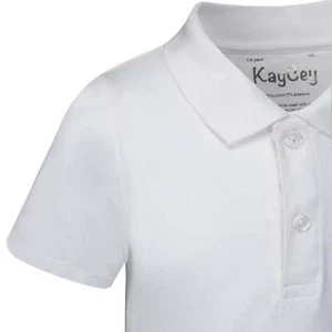 KayCey Adaptive Polo Shirt Bodysuit – Popper Vest for kids with Special Needs - Picture 1 of 10
