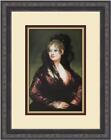 Francisco De Goya Dona Isabel de Porcel Custom Framed Print