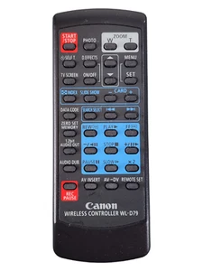 Original Zubehör Hersteller Original Canon Wireless Controller WL-D79 Videokamera Fernbedienung - Bild 1 von 2