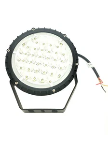 Faros de Trabajo con LED Anillo Luz Posición Adicionales Redondo Off Road - Picture 1 of 8
