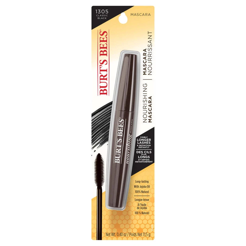 2 Burt's Bees Nourishing Mascara #1305 Classic Black 3d