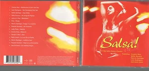 SALSA! CD OST colonna sonora FRANKIE RUIZ EDDIE SANTIAGO MARVIN WILLIE ROSARIO - Foto 1 di 1
