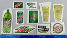 Mountain Dew Logo Stickers/Decals Soda (10 Choices)