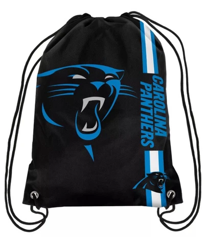 NFL Carolina Panthers drawstring backpack Cover