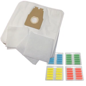 10 Filtros Apto Para para Privileg 703.698 Bolsa de Aspiradora - Bild 1 von 6