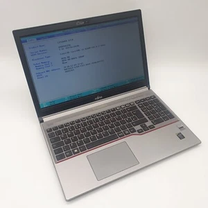 Fujitsu Lifebook e754 Intel Core i5 4th Gen 4GB DDR3 RAM 500GB HDD - BIOS BOOT - Picture 1 of 12