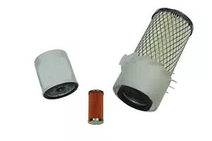 Iseki Motorfilter Set für TX 1300 M Set aus Luftfilter Ölfilter Kraftstofffilter - Bild 1 von 5