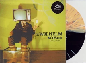 A Wilhelm Scream ‎– Mute Print (Mustard Black Half w/ Splatter Vinyl - US 2021) - Imagen 1 de 2
