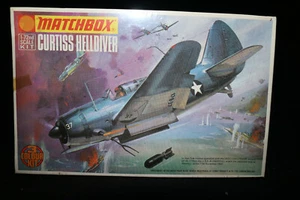 Matchbox Curtiss Helldiver Sealed Box 1/72 Scale Model Kit 6 - Picture 1 of 2