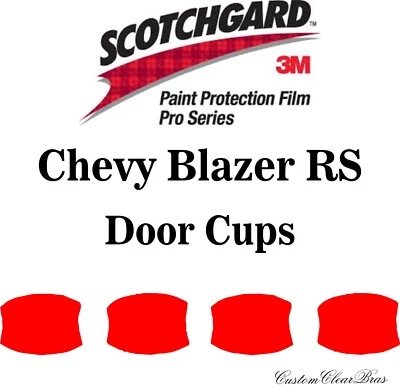 3M Scotchgard Paint Protection Film Pro Series 2023 2024 Chevy Blazer RS - Image 1 of 3