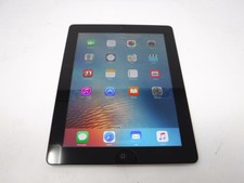 Apple iPad 3rd Generation A1416 32GB Black Silver Tablet Wi-Fi Tested & Working