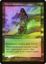 MTG - Apocalypse FOIL Squee's Embrace!  Slightly Played!  FREE SHIPPING!