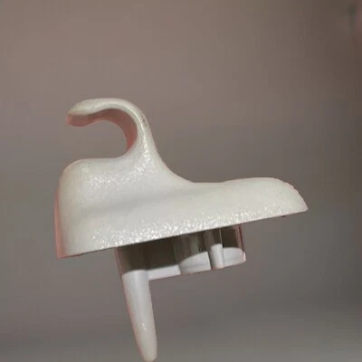 1993 - 1998 Jeep Grand Cherokee Sun Visor Clip 5FS40XT5AB OEM MOPAR Visor Holder - Image 1 of 4