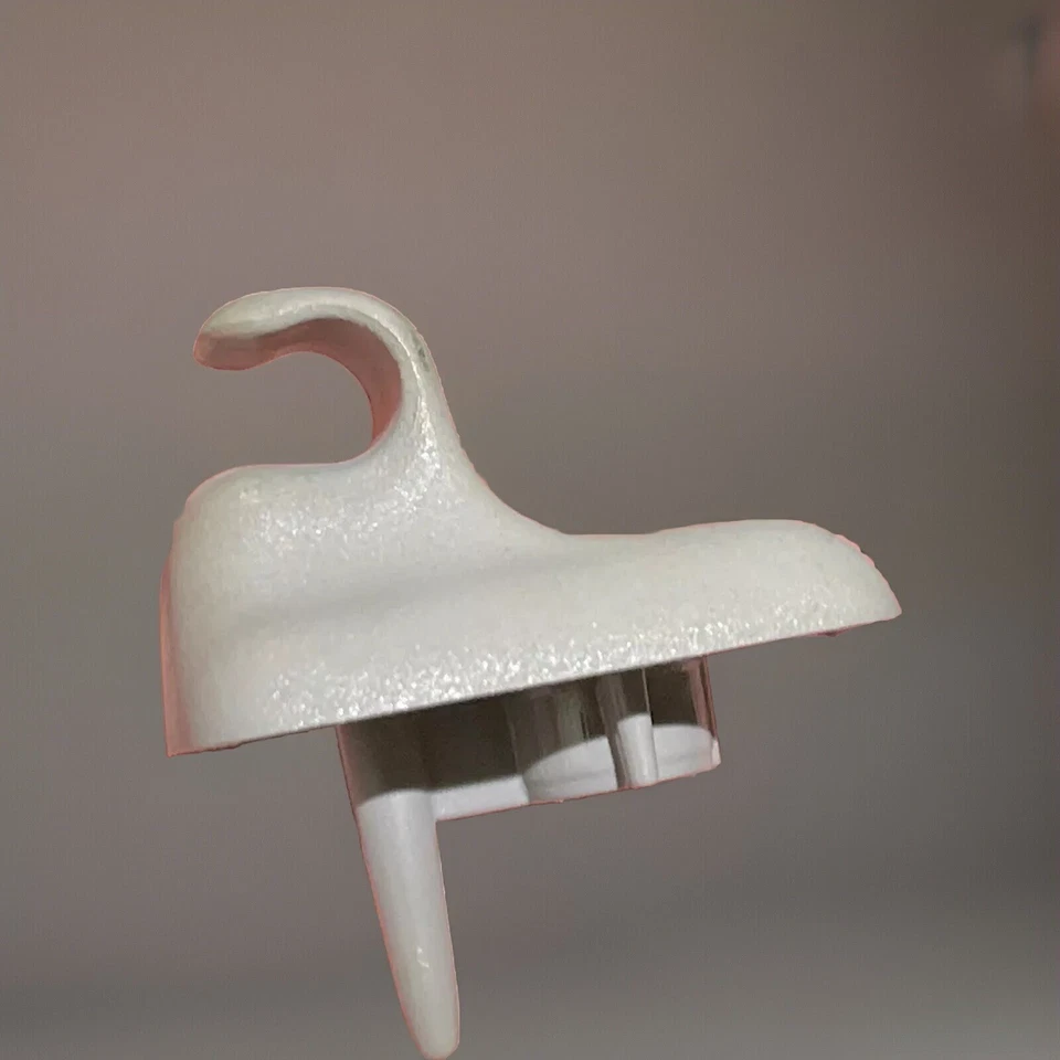 1993 - 1998 Jeep Grand Cherokee clipe para viseira solar 5FS40XT5AB OEM MOPAR suporte para viseira - Imagem 1 de 4