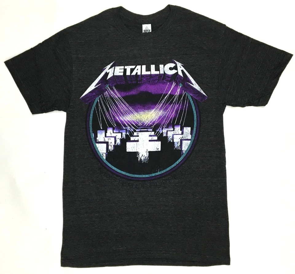 Camiseta Metallica MASTER OF PUPPETS NUEVA XS-3XL 100% Auténtica y Oficial Foto 1 de 1