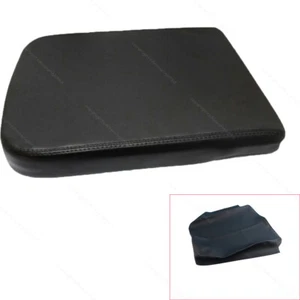 Armrest Center Console Vinyl Cover Fits 2002-2008 Dodge RAM 1500 2500 3500 Black - Imagen 1 de 8