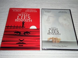 What Lies Beneath (DVD, Widescreen 2000) New Sealed, with Slipcover - Imagen 1 de 2