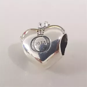 charm pandora club cuore con ciondolo diamante ritirato 2015 - Foto 1 di 4