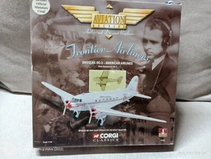 Aviation Archives Frontier Airliners Douglas DC-3 American Airlines Corgi 1:144 - Picture 1 of 4