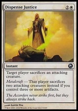 * mrm * english 4x deliver justice (justice exemption) mtg scars of mirrodin