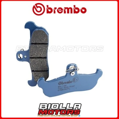 07BB0907 FRONT BRAKE PADS BREMBO 07 HUSQVARNA XC 500 1987 - Image 1 of 4