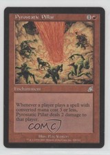 2003 Magic: The Gathering - Scourge Pyrostatic Pillar #100 3g6