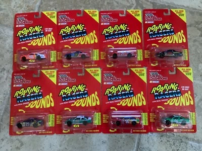 Литые модели гоночных чемпионов 1997 Roaring Racers (8) NASCAR 1:64 — читайте описание - Изображение 1 из 4