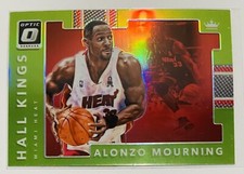 2017-18 Donruss Optic Lime Green Prizm /149 Hall Kings Alonzo Mourning #24 HOF