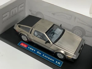 1/18 Sunstar DMC De Loren LK from 1981 Street Version in Polish Aluminum - Picture 1 of 5