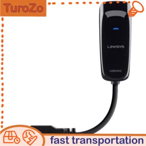 For MacBook Laptop USB3GIGV1 USB3GIG Linksys USB to Wired Network Cable Adapter - Picture 1 of 4