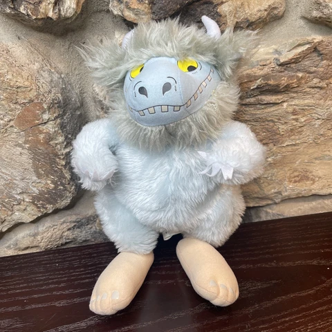 Where The Wild Things Are 11" Bernard Plush Kellytoy Cover