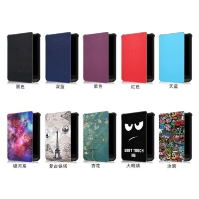 For Pocketbook 632 Aqua Tablet Case Stand Shockproof Flip Cover TPU Leather 6'' - Image 1 of 4